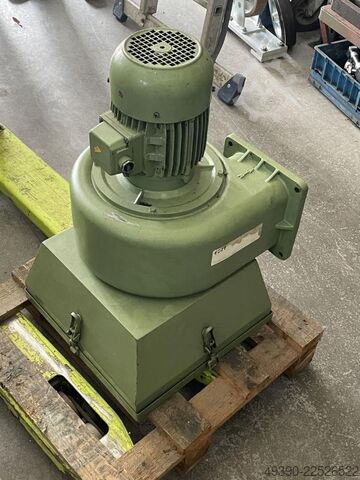 Radial fan with aluminium cast housing, filter fan, fan motor, motor fan, centrifugal blower, fan,  