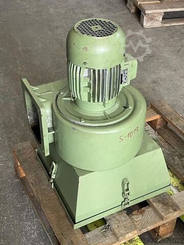 Radial fan with aluminium cast housing, filter fan, fan motor, motor fan, centrifugal blower, fan,  