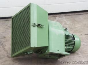 Radial fan with aluminium cast housing, filter fan, fan motor, motor fan, centrifugal blower, fan,  