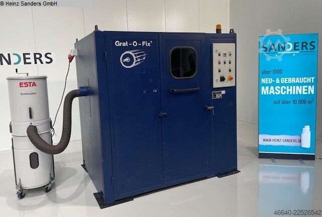 Trowalizing Machine LIMA Grat-O-Fix 600L