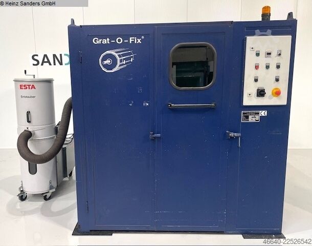 Trowalizing Machine LIMA Grat-O-Fix 600L