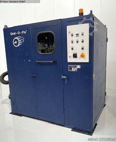 Trowalizing Machine LIMA Grat-O-Fix 600L