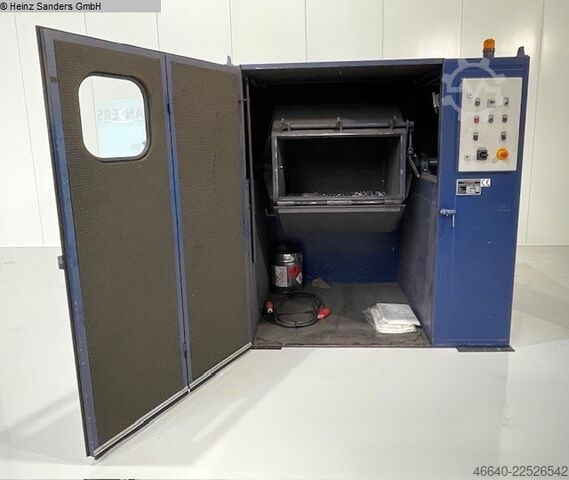 Trowalizing Machine LIMA Grat-O-Fix 600L