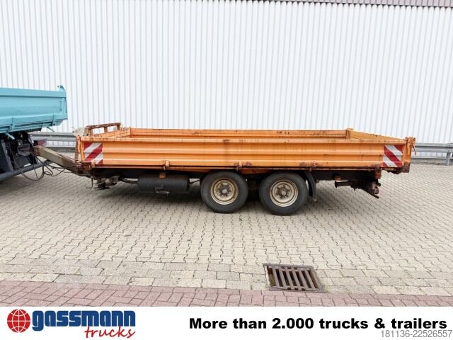 Three-way tipper trailer Müller-Mitteltal KA-TA-T 10,5