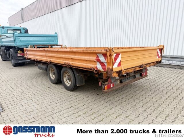 Three-way tipper trailer Müller-Mitteltal KA-TA-T 10,5
