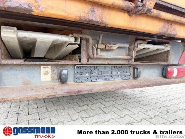 Three-way tipper trailer Müller-Mitteltal KA-TA-T 10,5