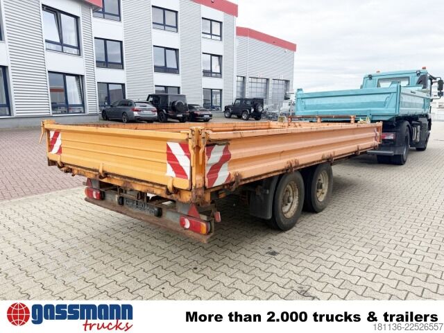 Three-way tipper trailer Müller-Mitteltal KA-TA-T 10,5