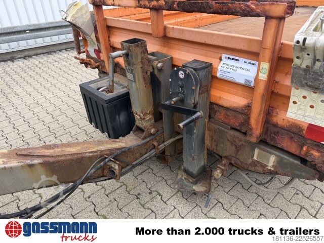 Three-way tipper trailer Müller-Mitteltal KA-TA-T 10,5