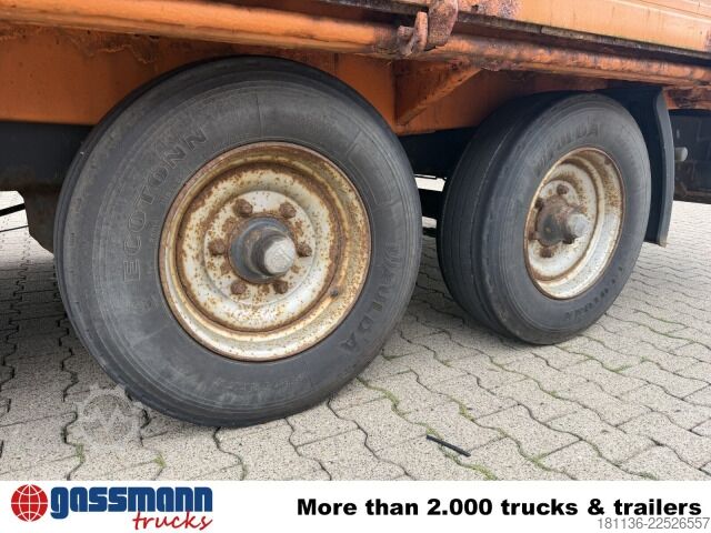 Three-way tipper trailer Müller-Mitteltal KA-TA-T 10,5