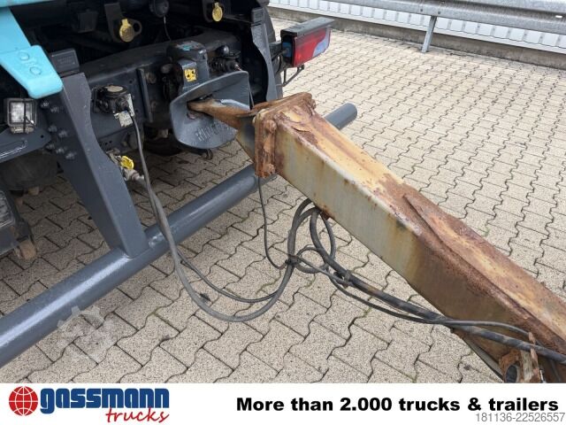 Three-way tipper trailer Müller-Mitteltal KA-TA-T 10,5
