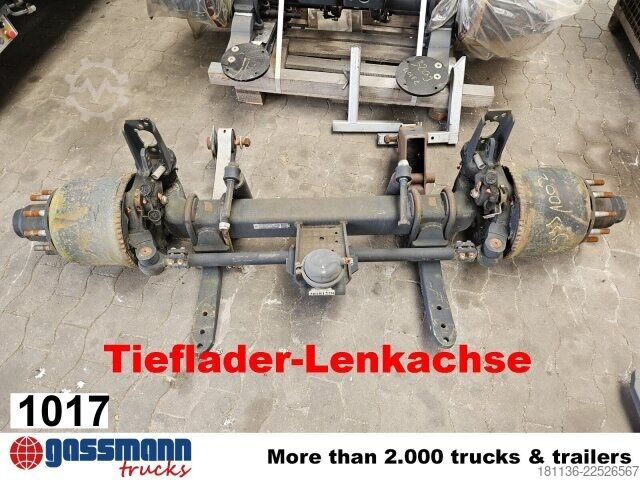 Landmaschine BPW Tiefladerachse, 12t
