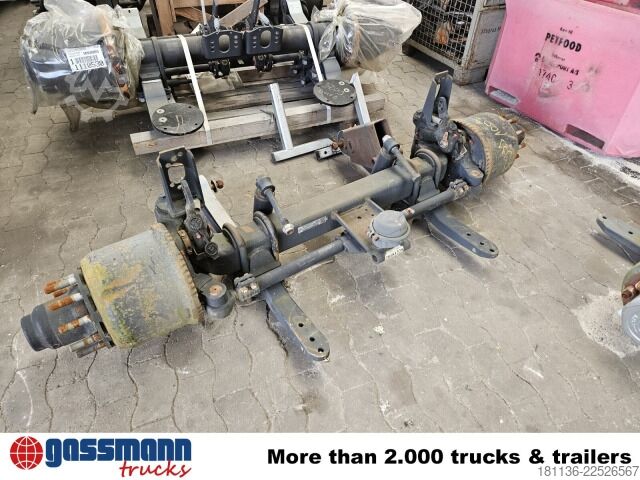 Landmaschine BPW Tiefladerachse, 12t
