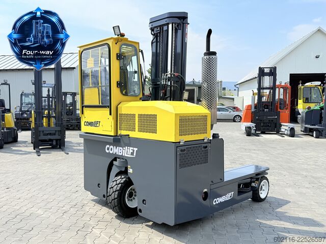 Vierwegestapler Combilift C3000 GAS TRIPLEX 6400 ONLY 953H CABIN