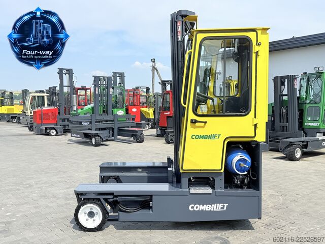 Vierwegestapler Combilift C3000 GAS TRIPLEX 6400 ONLY 953H CABIN