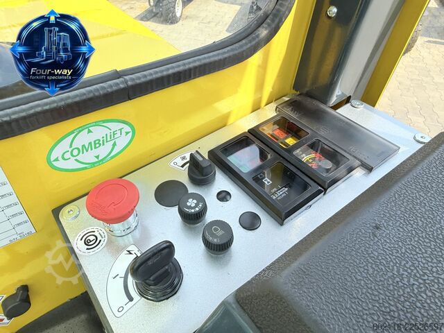 Vierwegestapler Combilift C3000 GAS TRIPLEX 6400 ONLY 953H CABIN