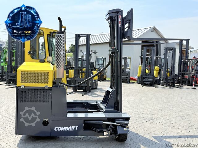 Vierwegestapler Combilift C3000 GAS TRIPLEX 6400 ONLY 953H CABIN