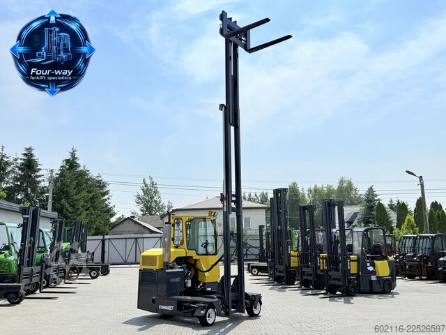 Vierwegestapler Combilift C3000 GAS TRIPLEX 6400 ONLY 953H CABIN