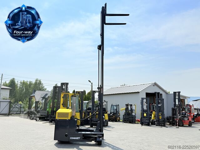 Vierwegestapler Combilift C3000 GAS TRIPLEX 6400 ONLY 953H CABIN
