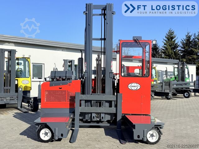 Vierwegestapler Combilift C3000GST GAS TRIPLEX 8300 FREE LIFT TOP1
