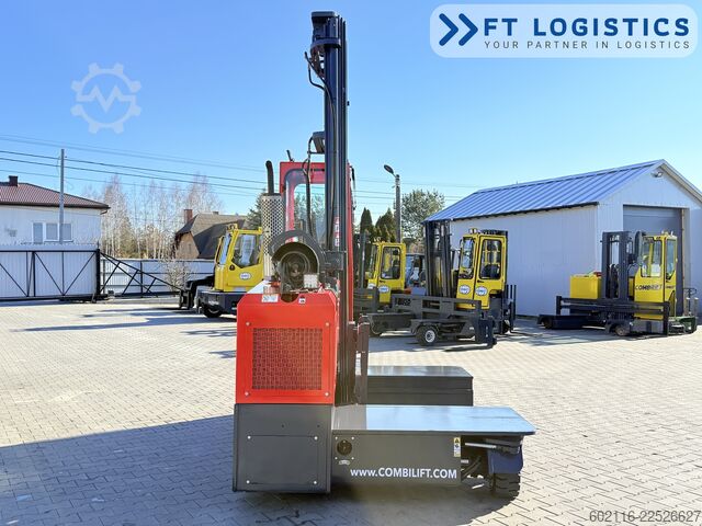 Vierwegestapler Combilift C3000GST GAS TRIPLEX 8300 FREE LIFT TOP1