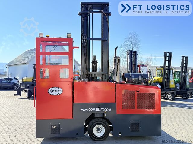 Vierwegestapler Combilift C3000GST GAS TRIPLEX 8300 FREE LIFT TOP1