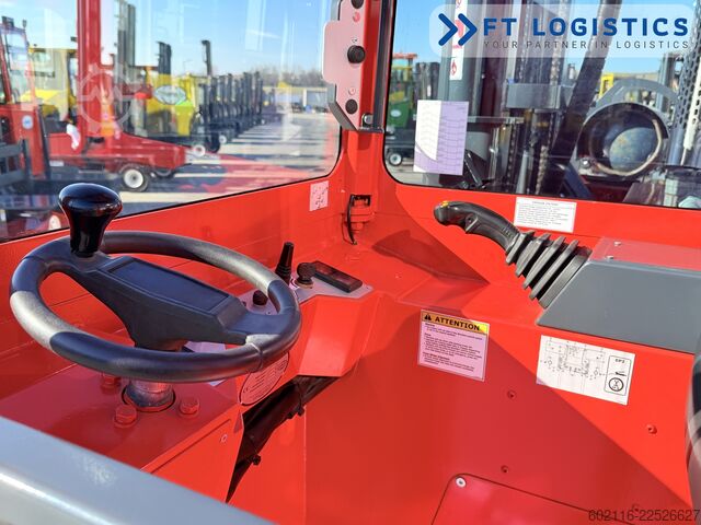 Vierwegestapler Combilift C3000GST GAS TRIPLEX 8300 FREE LIFT TOP1
