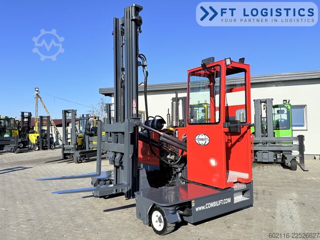 Vierwegestapler Combilift C3000GST GAS TRIPLEX 8300 FREE LIFT TOP1