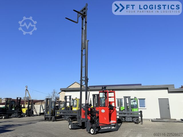 Vierwegestapler Combilift C3000GST GAS TRIPLEX 8300 FREE LIFT TOP1