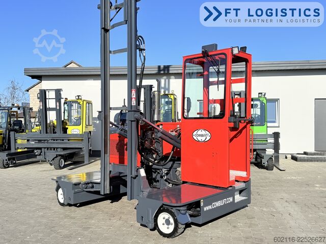 Vierwegestapler Combilift C3000GST GAS TRIPLEX 8300 FREE LIFT TOP1