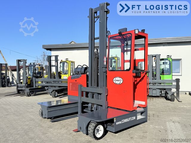 Vierwegestapler Combilift C3000GST GAS TRIPLEX 8300 FREE LIFT TOP1