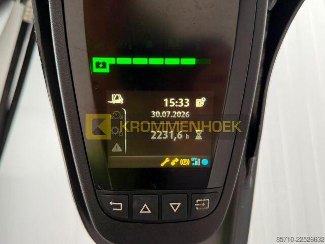 Gabelstapler Linde E 12