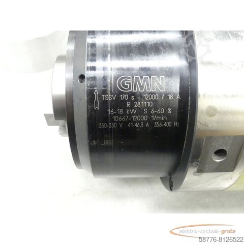 Component GMN TSSV 170 s - 12000 / 18 A  SNr. 281110    !