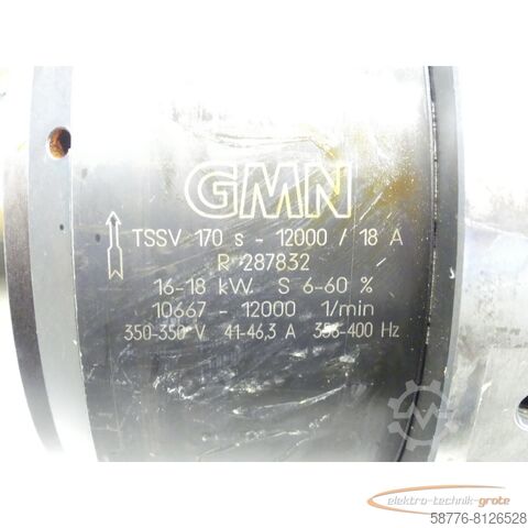 Component GMN TSSV 170 s - 12000 / 18 A  SNr. 287832    !