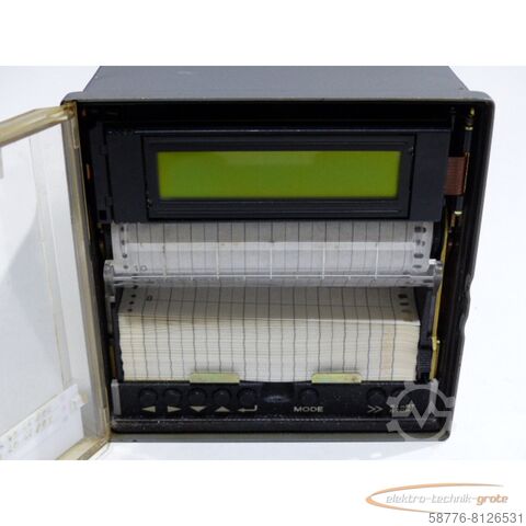 Component  Gossen Metrawatt Camille Bauer  GTA0615B4H1K2N1T1 Linienschreiber