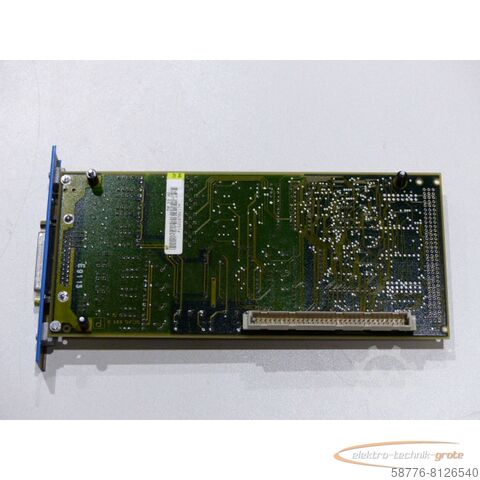 Component  Grossenbacher Analog In/Out Modul .: 50 95 001