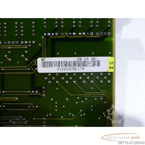 Component  Grossenbacher Analog In/Out Modul .: 50 95 001