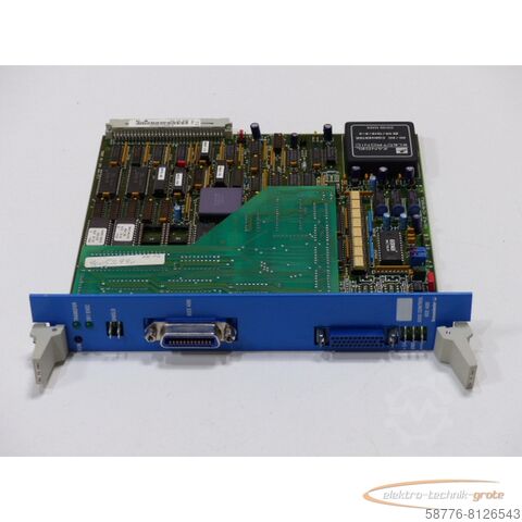 Component  Grossenbacher Axis Control IEEE 488 .:  50 70 086