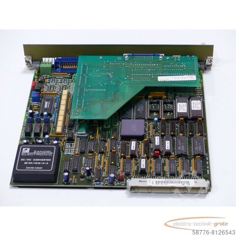 Component  Grossenbacher Axis Control IEEE 488 .:  50 70 086