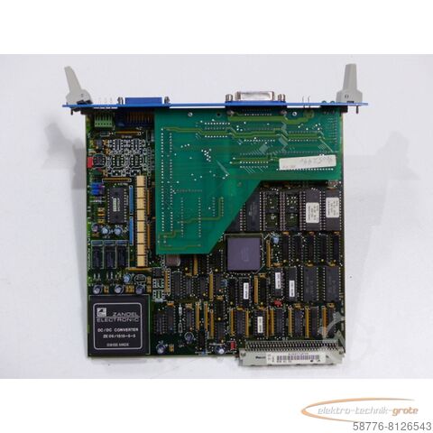 Component  Grossenbacher Axis Control IEEE 488 .:  50 70 086