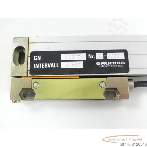 Component Grundig 665RI Längenmesstab ML 770 mm SN:78-95201