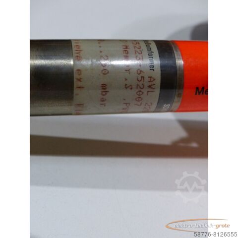 Component  H  B / S  F AVL 220 Elektrischer Meßumformer, Meßbereich 0-250 mbar