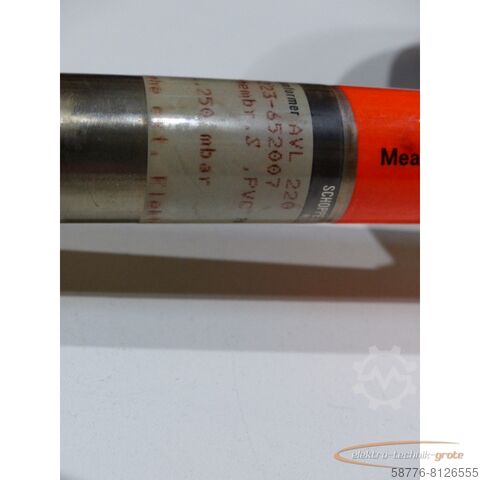 Component  H  B / S  F AVL 220 Elektrischer Meßumformer, Meßbereich 0-250 mbar