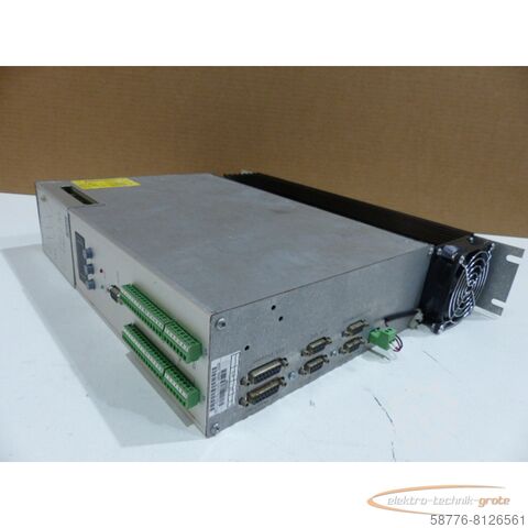 Component Hauser Parker 0015 Compax 0500M Servo Antriebs Modul