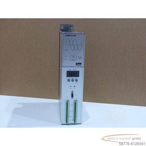 Component Hauser Parker 0015 Compax 0500M Servo Antriebs Modul
