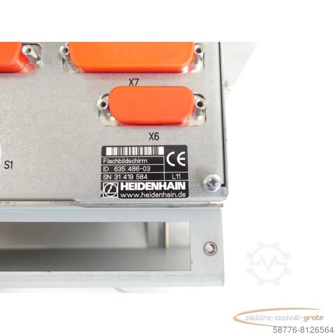 Heidenhain component Heidenhain - Philipps VME Serie / CFD105 Nr. 635 486-03 SN:31419584 - ! -