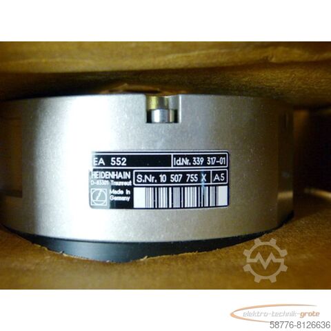 Heidenhain component Heidenhain EA 552 . 339 317-01 SN:10507755X - ! -