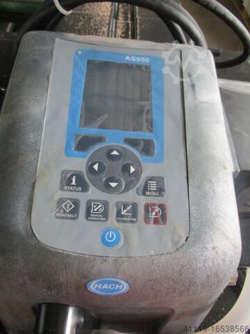 HACH 6RBBR sampler