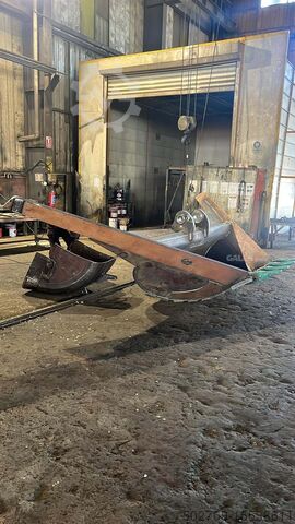 V-ditch bucket Hitachi ZX300 Trapeze Bucket