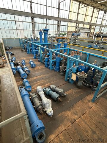 Hydraulischer Zylinder REXROTH Hydraulic Cylinders