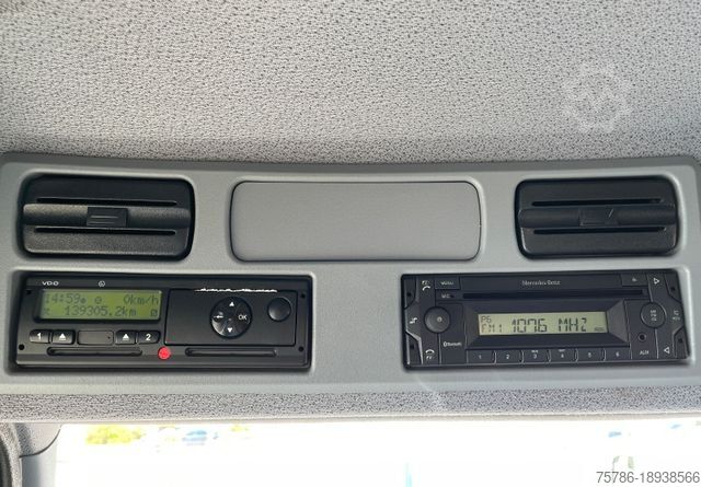Kipper LKW MERCEDES-BENZ Axor 1833 AK 4x4/ Meiller/ MKG 10m=1t/ Org. 139t